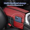 ATNVIDSG Center Console Cover Leather Compatible with BenzE 2017-2023 view 4