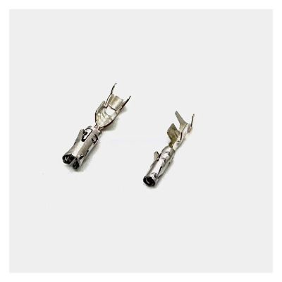 VAIGAI Yige Store 100Pcs Automotive Wire Cable Housing Female Pins Crimp Terminal 0643231029 0643231039 64322-1039 64322-1029 Fit Compatible Molex Connector (Color : Big Pin, Size : 500pcs)