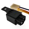 AMNOOL 1Sets 12V 24V 40A 4PIN Automotive Air-Conditioning Energy Light Relay Relays (Color : Under 5pcs, Size : 12V) view 3