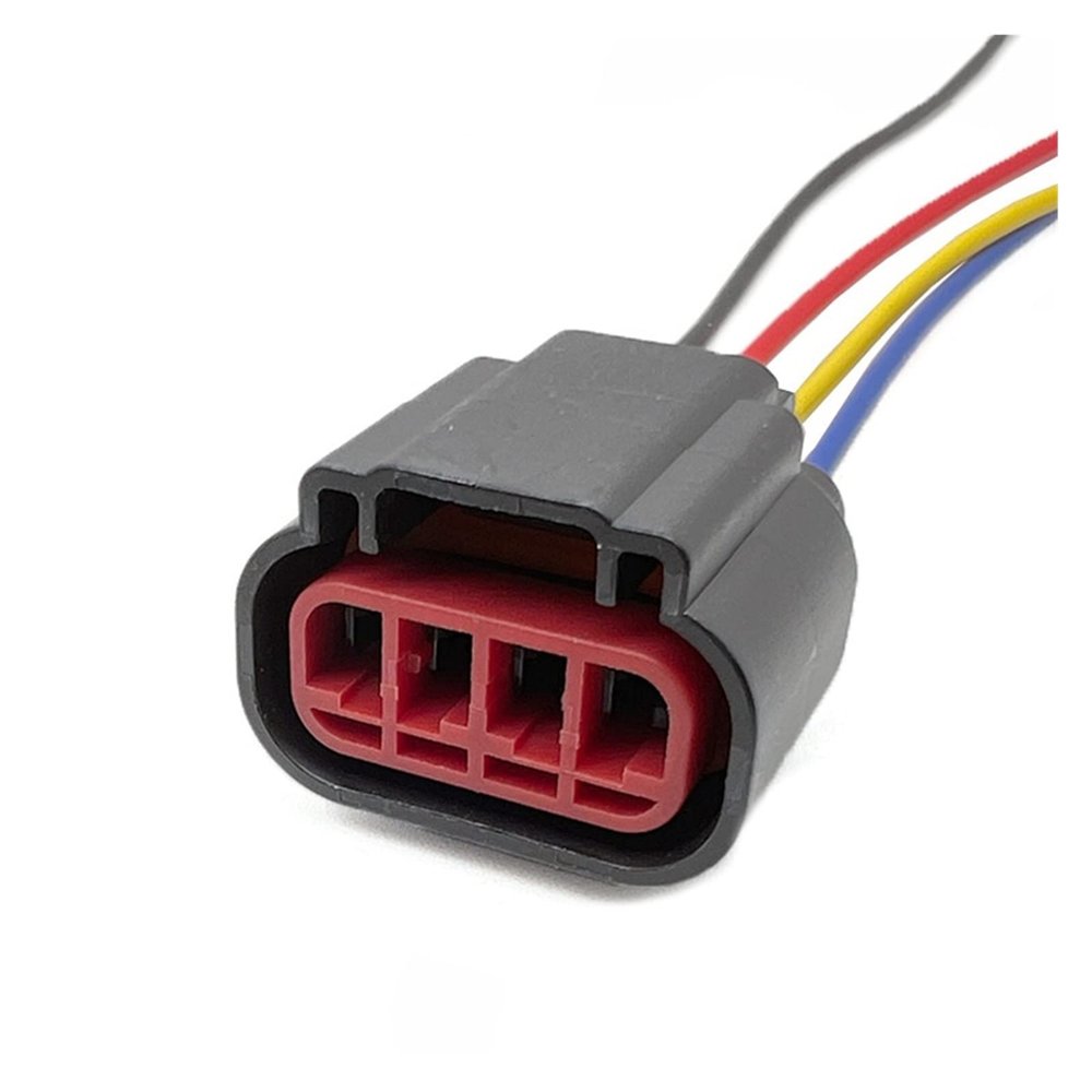 BUIEX 4Pin 2.8 Series Automotive High Voltage Package Ignition Plug Harness Electronic Waterproof Connector DJ7042YD-2.8-21