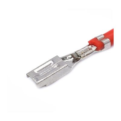 BUIEX 2.8mm Auto Crimp Terminal Wire Insert Spring Plug G449 is Suitable Female Connector Compatible with Buick with 16AWG Cable DJ626B-2.8x0.8B (Color : Female, Size : 50 Pcs)