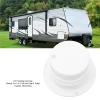 Pilipane 2pcs RV Plumbing Vent hat, Plastic Sewer Vent Cover and Campers Attic Vent hat Roof Sewer Vent Covers, Bathroom Drain Vent hat Avoid Nesting for RV Trailer Campers Motorhome view 3