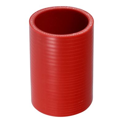 X AUTOHAUX 1 Pcs 57mm 2.24" ID 100mm 3.94" Length 0 Degree Red Car Silicone Hose Coolant Hose Universal