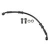 Motoforti Universal Brake Hose Motorcycle ATV Dirt Bike Motocross Braided Hydraulic Brake Line Oil Hose Pipeline, 30cm, Durable, Metal, Black Army Green, 1 Set view 1