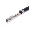BUIEX 0.6mm Auto Crimp Terminal Wire Compatible with Electronic Connector Tinned Copper Female Loose Terminals with Cable DJ622K-0.6x0.6A (Color : Female, Size : 50 Pcs) view 1