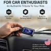 Brotherhood Car Key Chain for Trans Am Firebird - Classic Models Keychain for Men and Women Gift Key Ring ASIN view 2