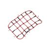 ALBARAY Upgrade Parts Compatible with Axial for SCX10 III TRX-4 TRX-6 D90 TF2 for 1/10 RC Car 19 * 12cm Elastic Luggage Net Roof Rack Storage Net with Hooks (Color : 2) view 1