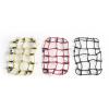 ALBARAY Upgrade Parts Compatible with Axial for SCX10 III TRX-4 TRX-6 D90 TF2 for 1/10 RC Car 19 * 12cm Elastic Luggage Net Roof Rack Storage Net with Hooks (Color : 2) view 3