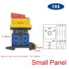 LW26GS-20A 25A DIN Rail Mounted Off-ON Two Levels CA10 48x48mm 64x64mm Disconnect Isolator Padlock Rotary Cam Switch (Color : 20A 48X48mmON-OFF-ON, Size : ON-Off-ON) view 2