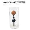 HANABASS 2pcs Floating Ball Key Chain Water-resistant Cork Keyring for Boating Canoe view 4