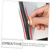 Double Layer Car Door Seal Strip 1000x1.5x1.2cm Rubber view 4