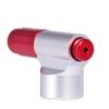 Yardwe Tire Pump for and Motorbikes Design Compact Mini Inflator Sponge Cover for Basketballs and Other Inflatable Items view 1
