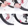 Yardwe Tire Pump for and Motorbikes Design Compact Mini Inflator Sponge Cover for Basketballs and Other Inflatable Items view 3