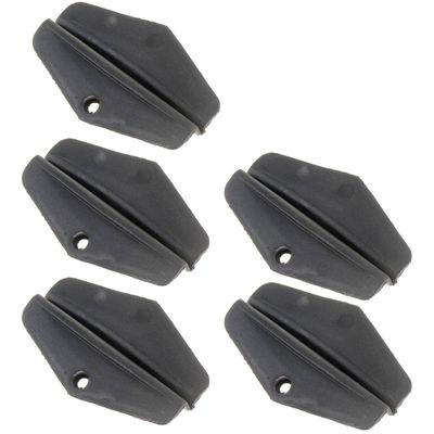 Eohfsxk 5pcs Window Guides Retainer Clips for Chevy for Caprice 1980-1990 for Impala 1980-1985 BACB51-U27006 665-2446