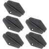 Eohfsxk 5pcs Window Guides Retainer Clips for Chevy for Caprice 1980-1990 for Impala 1980-1985 BACB51-U27006 665-2446 view 1