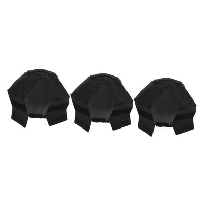 Kisangel 3pcs Portable Helmet Covers Helmet Protective Sleeve DIY Cover Stylish Outdoor