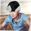 Kisangel 3pcs Portable Helmet Covers Helmet Protective Sleeve DIY Cover Stylish Outdoor view 3