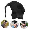 Kisangel 3pcs Portable Helmet Covers Helmet Protective Sleeve DIY Cover Stylish Outdoor view 4