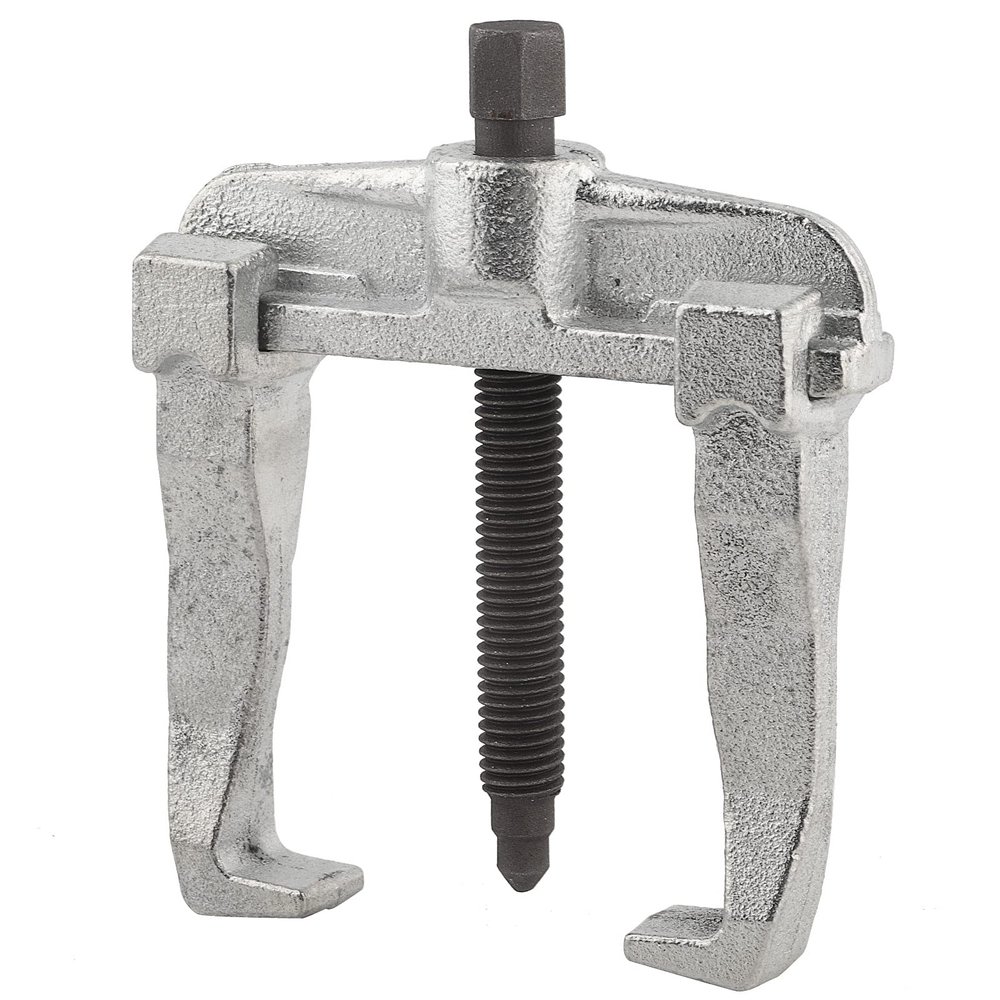 2-Jaw Sliding Arm Bearing Puller, Alloy Steel Automotive Repair Hand Tool for Machine Maintenance and Bearing Removal