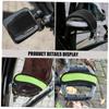 Happyyami 4pcs Cycling Bike Pedal Straps Toe Straps Bike Supplies Exercise Mountain Adjustable view 2