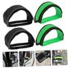 Happyyami 4pcs Cycling Bike Pedal Straps Toe Straps Bike Supplies Exercise Mountain Adjustable view 3