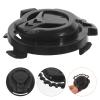 Sosoport 4pcs Visor Clip Shield Lock Secure and Stable Accessory for Motorcycle Visors Fastener for Easy Replacement and Maintenance Compatible Models view 2