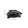 Sosoport 4pcs Visor Clip Shield Lock Secure and Stable Accessory for Motorcycle Visors Fastener for Easy Replacement and Maintenance Compatible Models view 3