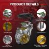 MOCA S20058 Throttle Body Assembly Replace For Infiniti 2003-2008 FX35 V6 3.5L Petrol, 2003-2007 G35, 2002-2004 I35, 2006-2008 M35, For Nissan 2003-2006 350Z, 2002-2006 Altima, 2002-2008 Maxima view 3