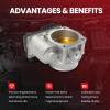 MOCA S20058 Throttle Body Assembly Replace For Infiniti 2003-2008 FX35 V6 3.5L Petrol, 2003-2007 G35, 2002-2004 I35, 2006-2008 M35, For Nissan 2003-2006 350Z, 2002-2006 Altima, 2002-2008 Maxima view 4