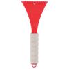 Gavigain Car Ice Scraper, Car Ice Shovel, Car Windshield Shovel EVA Ergonomic Handle Rounded Corner Safe Portable Car Ice Scraper for Vehicle Outdoor Snow(Red) view 1