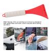 Gavigain Car Ice Scraper, Car Ice Shovel, Car Windshield Shovel EVA Ergonomic Handle Rounded Corner Safe Portable Car Ice Scraper for Vehicle Outdoor Snow(Red) view 3