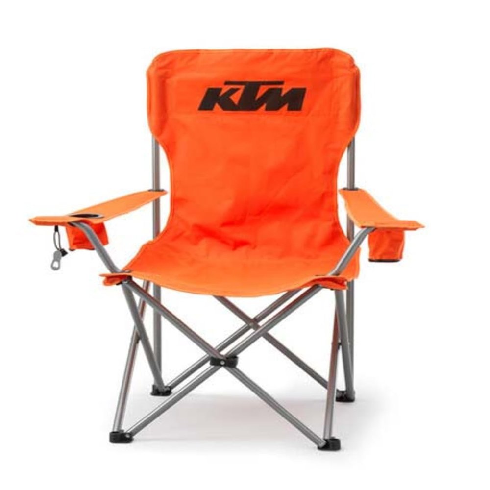 KTM AG KTM Racetrack Chair - 3PW240031500, 2024, Orange