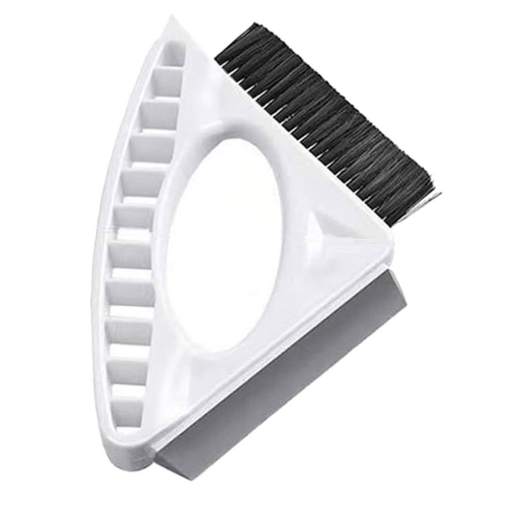 AOKWAWALIY Scrubber Brush Cleaning Helper Window Groove Cleaning Brush for Window Horseshoe Cleaning Brush