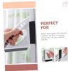 AOKWAWALIY Scrubber Brush Cleaning Helper Window Groove Cleaning Brush for Window Horseshoe Cleaning Brush view 2