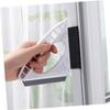 AOKWAWALIY Scrubber Brush Cleaning Helper Window Groove Cleaning Brush for Window Horseshoe Cleaning Brush view 3