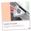 AOKWAWALIY Scrubber Brush Cleaning Helper Window Groove Cleaning Brush for Window Horseshoe Cleaning Brush view 4