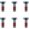 Moto-Master 12021-PU Brake Rotor Bolts - M6x17 view 1
