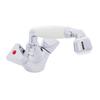 Ambassador Marine Trinidad Head Shower Combo Faucet Chrome White view 1
