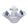 Ambassador Marine Trinidad Head Shower Combo Faucet Chrome White view 4
