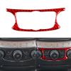 AC Button Trim for Dodge Journey 2011-2020 Interior Accessories Red view 1