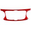 AC Button Trim for Dodge Journey 2011-2020 Interior Accessories Red view 2