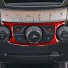 AC Button Trim for Dodge Journey 2011-2020 Interior Accessories Red view 4