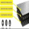 Covprotec Window Blinds, (Full Set + Tailgate) Compatible/Replacement for Skoda Roomster (Years 2006-2015) with Backing Colour in Yellow, Reversible view 3