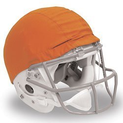 212 Main Scrimmage Helmet Covers, Orange - Pack of 12