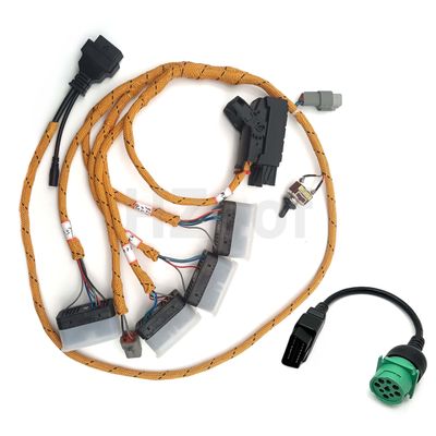 Diesel Engine Diagnosis Programming Detection Brush Writing Harness for Cummins Cable to CM570 CM870 CM2150 CM2250