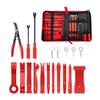 Suvnie 19PCS Trim Removal Tool Set, Car Panel Door Audio Trim Removal Tool Kit, Plastic Pry Tool Kit for Car Panel Dash Door Audio with Storage Bag, Universal Car Accessories (Red) view 1