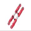 Aluminum 7075 + Stainless Steel Rear Camber Links for Tekno 1/10 MT410 2.0 4X4 Pro Monster Truck-TKR9501 Upgrade Parts - Red view 1
