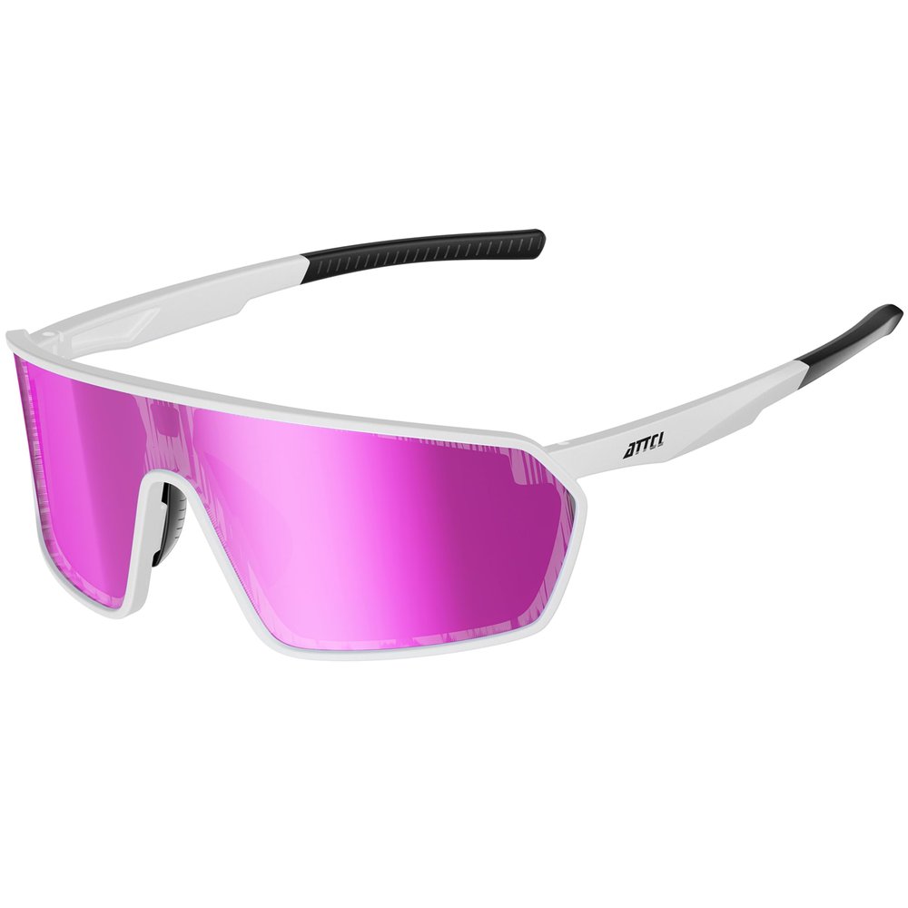 ATTCL Polarized Sunglasses for Men Women Outdoor: Lightweight UV400 Protection Wrap Around Cycling Sunglasses for Running Fishing, Comfort Fit for Driving Golf Hiking