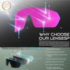 ATTCL Polarized Sunglasses for Men Women Outdoor: Lightweight UV400 Protection Wrap Around Cycling Sunglasses for Running Fishing, Comfort Fit for Driving Golf Hiking view 4