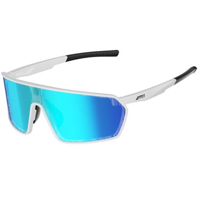 ATTCL Polarized Sunglasses for Men Women Outdoor: Lightweight UV400 Protection Wrap Around Cycling Sunglasses for Running Fishing, Comfort Fit for Driving Golf Hiking
